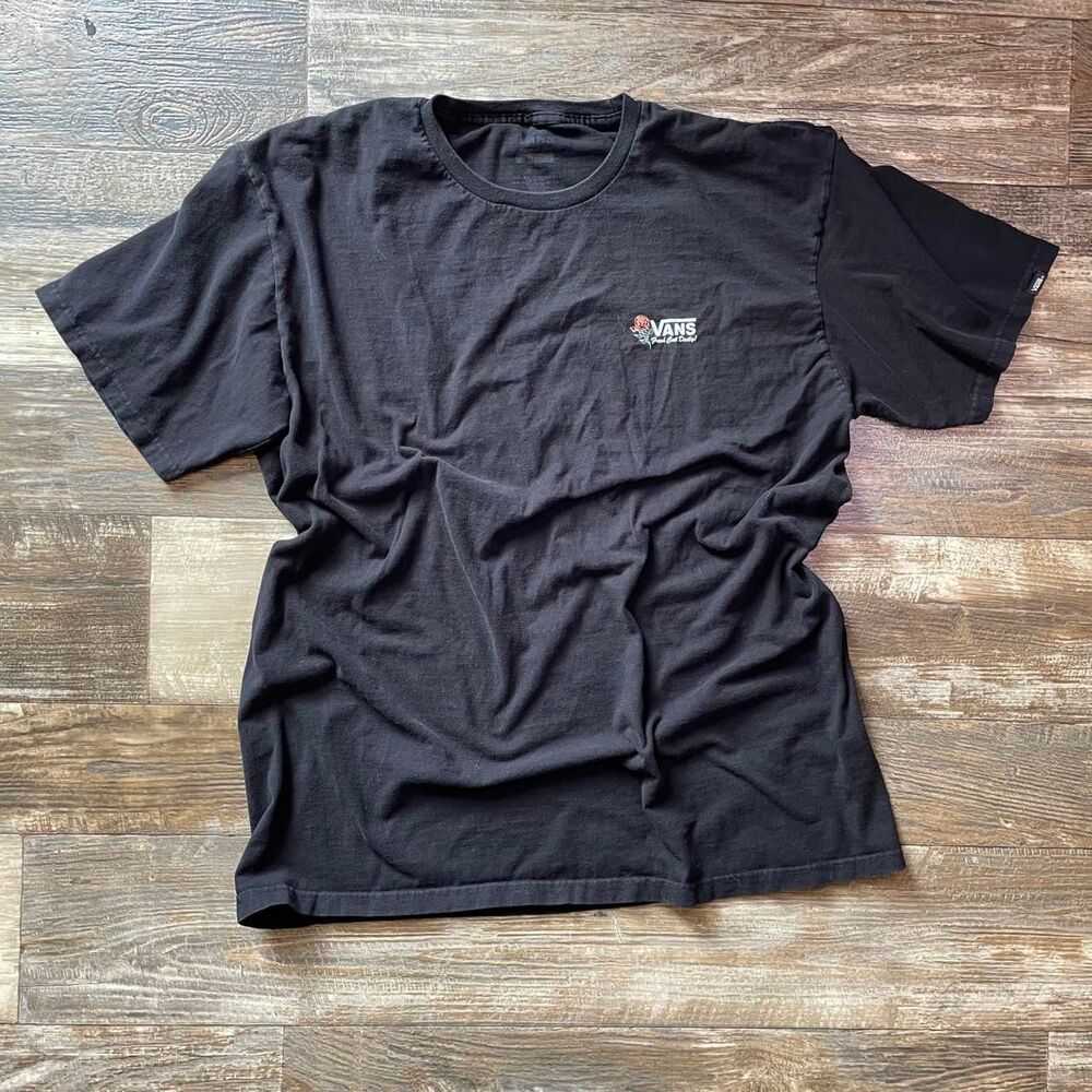 Vans Men's Black T-shirt